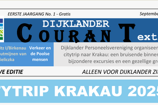 Dijklander Courant, Citytrip 2025, Krakau